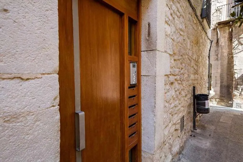 Apartamento A La Sombra De Catedral En Girona Daire İspanya