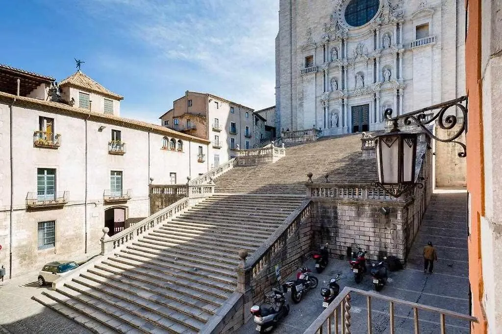 Apartamento A La Sombra De Catedral En Girona Daire