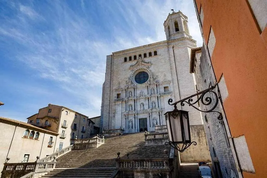 Apartamento A La Sombra De Catedral En Girona Daire